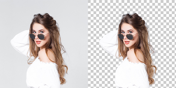 flying Hair masking Photoshop